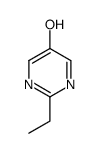 2-乙基-5-羟基嘧啶结构式