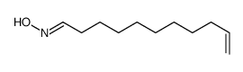 N-undec-10-enylidenehydroxylamine Structure