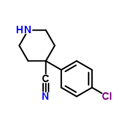 4-(4-氯苯基)哌啶-4-甲腈图片