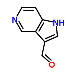 1H-pyrrolo[2,3-c]pyridine-3-carbaldehyde picture