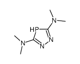 3-N,3-N,5-N,5-N-tetramethyl-4H-1,2,4-diazaphosphole-3,5-diamine结构式