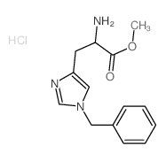 L-Histidine,1-(phenylmethyl)-, methyl ester, hydrochloride (1:2) picture