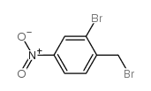 2-溴-4-硝基苄溴结构式