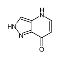 1,4-Dihydro-7H-pyrazolo[4,3-b]pyridin-7-one Structure