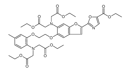 Fura-2 ethyl ester structure