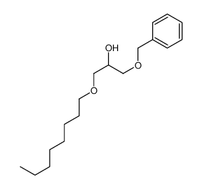 1-octoxy-3-phenylmethoxypropan-2-ol Structure