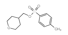 (Tetrahydro-2H-pyran-4-yl)methyl 4-methylbenzenesulfonate Structure