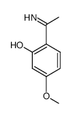 2'-hydroxy-4'-methoxyacetophenone imine Structure