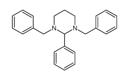 1,3-dibenzyl-2-phenyl-1,3-diazinane Structure
