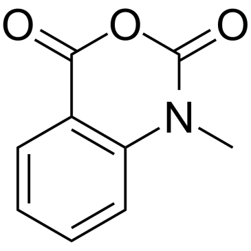 N-Methylisatoic Anhydride Structure