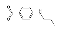 N-4-nitrophenylpropylamine结构式