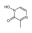 1-羟基-3-甲基吡嗪-2(1h)-酮结构式