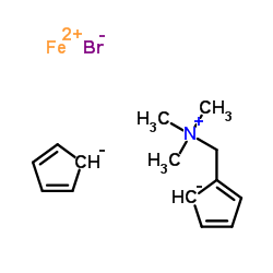 (Ferrocenylmethyl)trimethylammonium Bromide picture