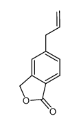 5-allyl-2-benzofuran-1(3H)-one Structure