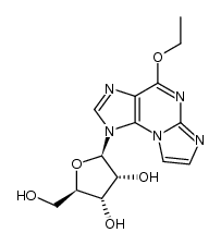 N2,3-etheno-O6-ethylguanosine结构式