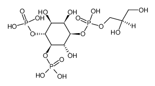 甘氨酸CERO磷酸肌醇4,5-二磷酸(GroPI(4,5)P2)结构式