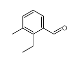 Benzaldehyde, 2-ethyl-3-methyl- (9CI) Structure