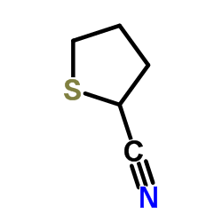 Tetrahydrothiophene-2-carbonitrile Structure