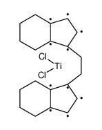 二氯[rac-亚乙基双(4,5,6,7-四氢-1-茚基)]钛(IV)图片