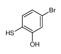 5-bromo-2-sulfanylphenol Structure
