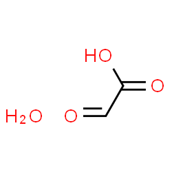 2-oxoacetic acid hydrate structure