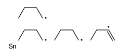 but-1-en-2-yl(tributyl)stannane Structure