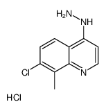 7-氯-4-肼基-8-甲基喹啉盐酸盐图片