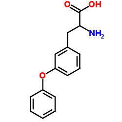 Dl-3-Phenoxyphenylalanine Structure
