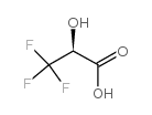 (S)-(-)-三氟乳酸结构式
