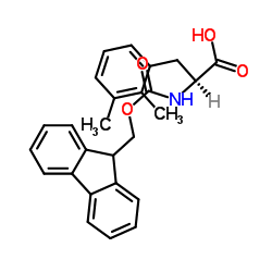 Fmoc-L-2,3-Dimethylphe structure