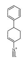 (4-isocyanocyclohex-3-en-1-yl)benzene Structure