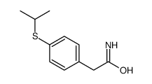 (4-(2-Propylthio)phenyl)acetamide结构式