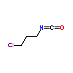 3-氯丙基异氰酸酯结构式