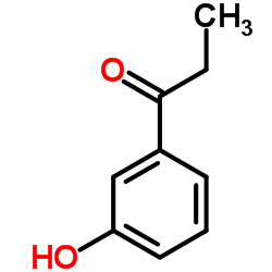 3'-Hydroxypropiophenone Structure