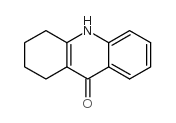 9(2H)-Acridinone, 1,3,4,10-tetrahydro- Structure
