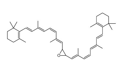 15,15'-epoxy-beta,beta-carotene结构式