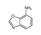 苯并[D]恶唑-7-胺结构式