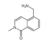 5-(aminomethyl)-2-Methylisoquinolin-1(2H)-one Structure