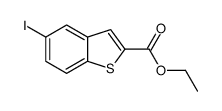 ethyl 5-iodo-1-benzothiophene-2-carboxylate结构式