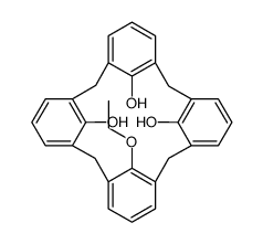 25-乙氧基杯[4]芳香烃结构式