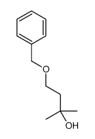 2-methyl-4-phenylmethoxybutan-2-ol结构式