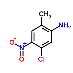 5-Chloro-2-methyl-4-nitroaniline structure