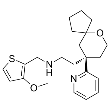 Oliceridine结构式