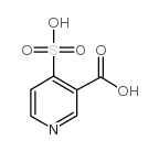 4-磺酰烟酸结构式