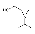 (1-propan-2-ylaziridin-2-yl)methanol Structure