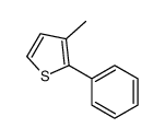 3-methyl-2-phenylthiophene Structure