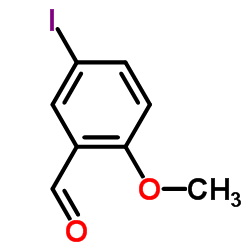 6-氟-2-碘苯甲醛结构式