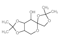 2,2,2',2'-tetramethylspiro[1,3-dioxolane-4,6'-3a,4,7,7a-tetrahydro-[1,3]dioxolo[4,5-c]pyran]-7'-ol Structure