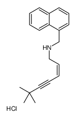 N-去甲基特比萘芬盐酸盐结构式