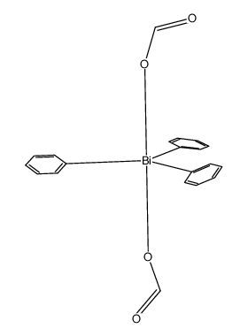 triphenylbismuth diformate结构式